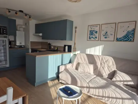 Appartement Confort Centre-Ville Proche Plage, Appartement 4 personnes à Fort Mahon Plage - Photo 7