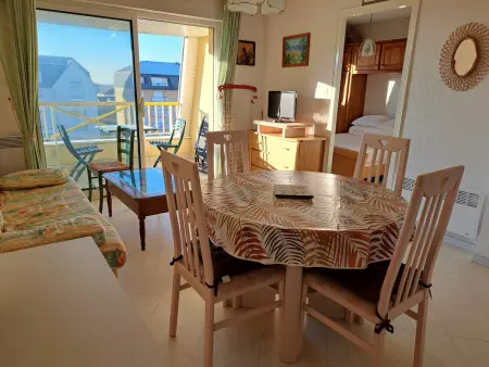 Appartement 4 pers, balcon sud, animaux admis - Fort-Mahon-Plage - Photo 1