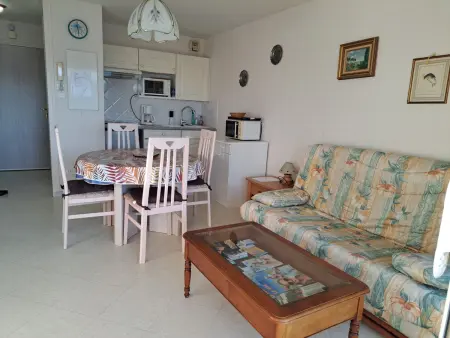 Appartement 4 pers, balcon sud, animaux admis - Fort-Mahon-Plage - Photo 3