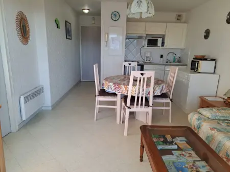 Appartement 4 pers, balcon sud, animaux admis - Fort-Mahon-Plage - Photo 4