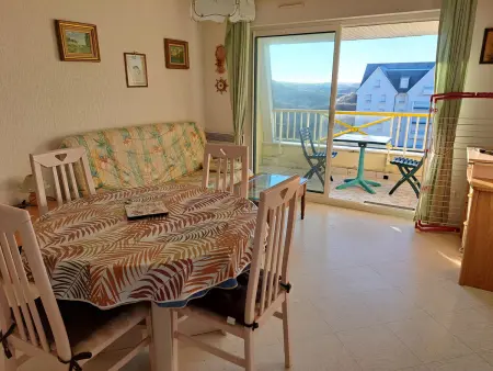 Appartement 4 pers, balcon sud, animaux admis - Fort-Mahon-Plage - Photo 9