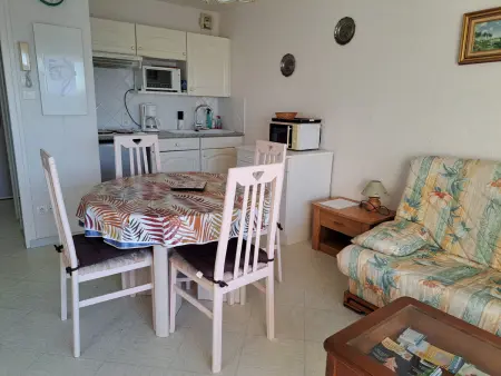 Appartement 4 pers, balcon sud, animaux admis - Fort-Mahon-Plage - Photo 10