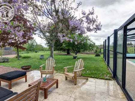 Gîtes spacieux avec piscine privative, sauna, animaux acceptés et parking, jusqu'à 18 personnes - Photo 3