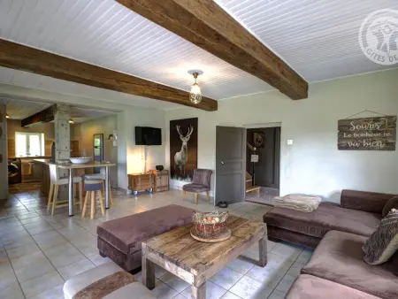 Gîtes spacieux avec piscine privative, sauna, animaux acceptés et parking, jusqu'à 18 personnes - Photo 6