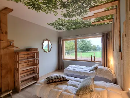 Gîtes spacieux avec piscine privative, sauna, animaux acceptés et parking, jusqu'à 18 personnes - Photo 14