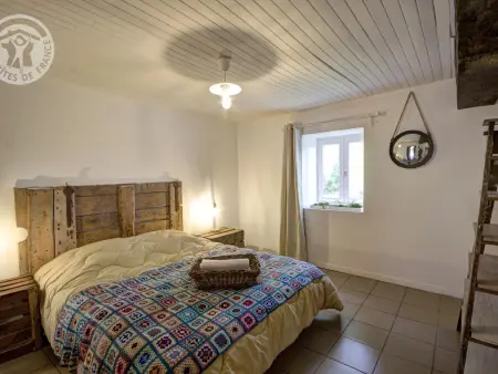Gîtes spacieux avec piscine privative, sauna, animaux acceptés et parking, jusqu'à 18 personnes - Photo 23