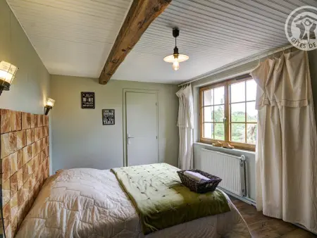 Gîtes spacieux avec piscine privative, sauna, animaux acceptés et parking, jusqu'à 18 personnes - Photo 30