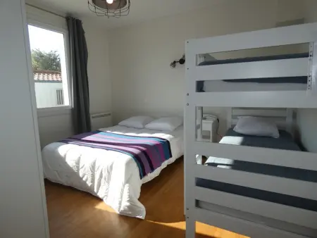 Maison de vacances à La Barre de Monts - Animaux admis, parking privatif - 6 pers. - Photo 20