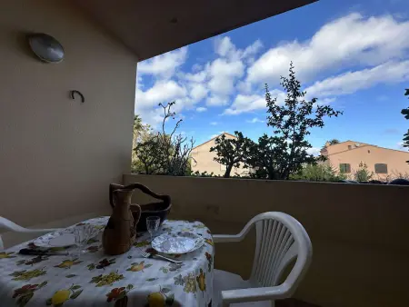 Studio proche plage avec terrasse à L'Ile-Rousse - Photo 14