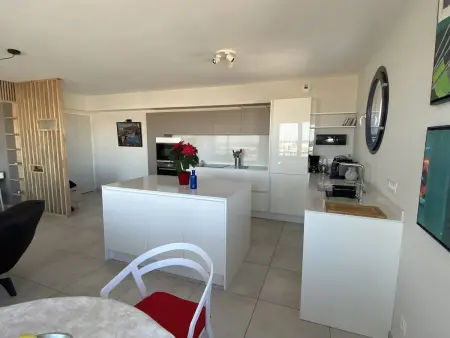 Appartement 4 étoiles avec wifi et parking, à deux pas de la plage - Photo 6