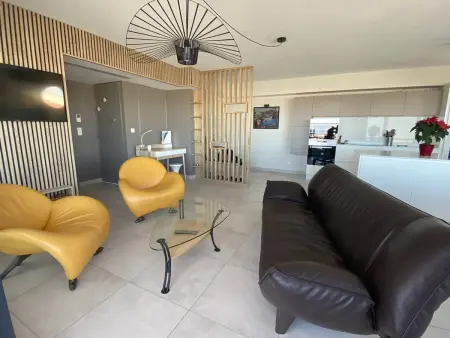 Appartement 4 étoiles avec wifi et parking, à deux pas de la plage - Photo 12