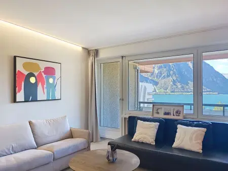 Blue Vista Lugano Apt.616, Appartement 6 personnes à Bissone - Photo 1