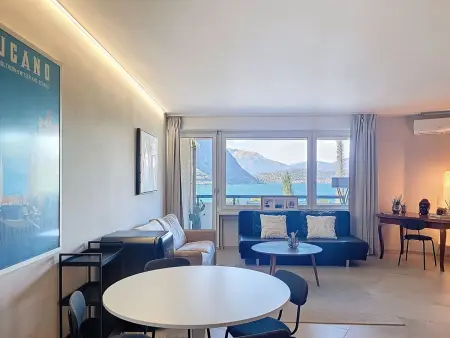 Blue Vista Lugano Apt.616, Appartement 6 personnes à Bissone - Photo 7
