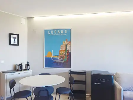 Blue Vista Lugano Apt.616, Appartement 6 personnes à Bissone - Photo 12