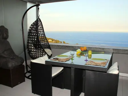 mit Pool Infinity, Appartement 4 personnes à Eze - Photo 2