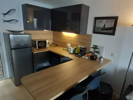 mit Pool Infinity, Appartement 4 personnes à Eze - Photo 16