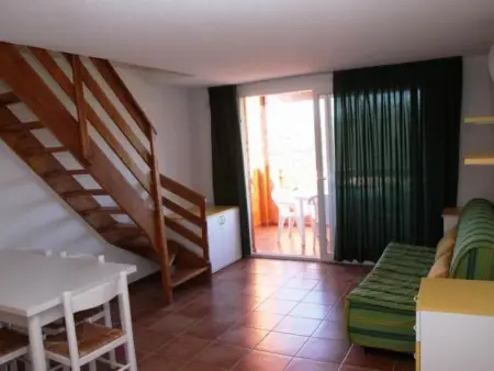 Unterkunft mit AC, Gemeinschaftspool, Nähe zum Meer - Photo 23
