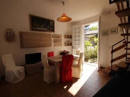 Cottage mit großem Garten, Klima, 6 Gäste, Maison 6 personnes à Lido di Pomposa - Photo 18