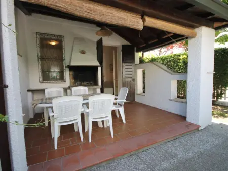 Cottage mit großem Garten, Klima, 6 Gäste, Maison 6 personnes à Lido di Pomposa - Photo 25