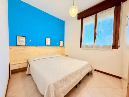 Chalet, Terrasse mit Kamin, privater Garten, Maison 6 personnes à Lido di Pomposa - Photo 13