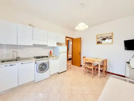 Chalet, Terrasse mit Kamin, privater Garten, Maison 6 personnes à Lido di Pomposa - Photo 18
