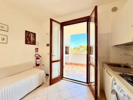 Chalet, Terrasse mit Kamin, privater Garten, Maison 6 personnes à Lido di Pomposa - Photo 22