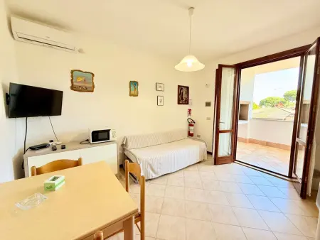 Chalet, Terrasse mit Kamin, privater Garten, Maison 6 personnes à Lido di Pomposa - Photo 23