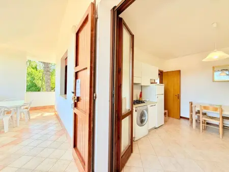 Chalet, Terrasse mit Kamin, privater Garten, Maison 6 personnes à Lido di Pomposa - Photo 24