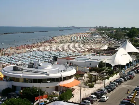 Gewächshaus im Erdgeschoss, 2 Gärten, Maison 8 personnes à Lido di Pomposa - Photo 29