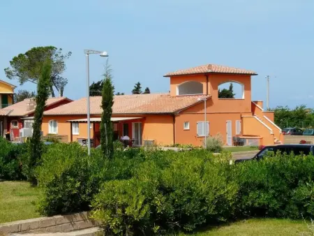 Unterkunft im Erdgeschoss, überdachte Terrasse, Schwimmbad - Photo 6