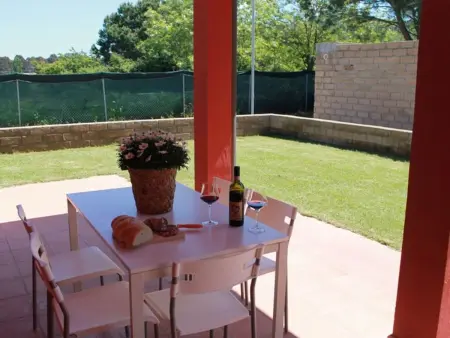 Unterkunft im Erdgeschoss, überdachte Terrasse, Schwimmbad - Photo 29