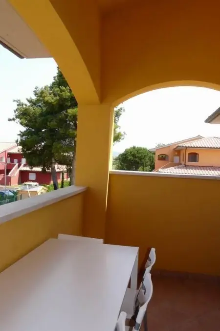 Unterkunft mit AC, Terrasse, in Residenz, Schwim - Photo 6