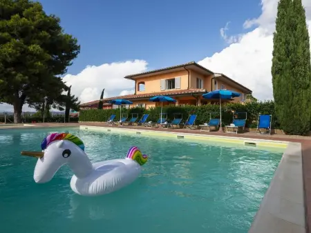 Geräumige Alloggion mit eigener Terrasse, AC, Appartement 6 personnes à Massa Marittima - Photo 23
