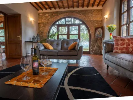 Sommer  Villa La Pierotta, Maison 13 personnes à Massa Marittima - Photo 12