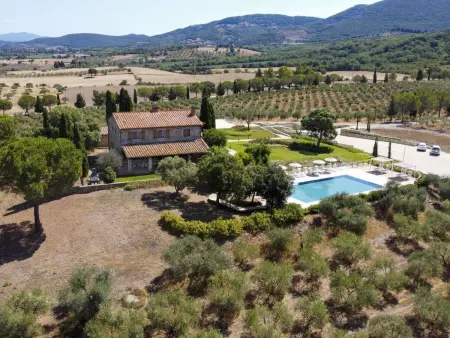 Sommer  Villa La Pierotta, Maison 13 personnes à Massa Marittima - Photo 17