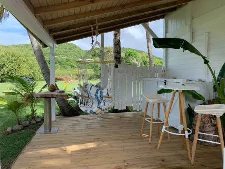 Chalet charmant avec spa à Grand Bourg 25 m², Bungalow 2 personnes à Grand Bourg - Photo 12