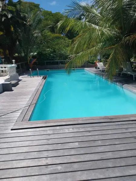 Chalet charmant avec spa à Grand Bourg 25 m², Bungalow 2 personnes à Grand Bourg - Photo 14