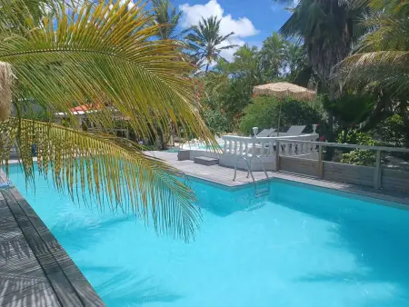 Chalet charmant avec spa à Grand Bourg 25 m², Bungalow 2 personnes à Grand Bourg - Photo 16