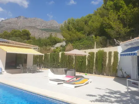 Villa moderne avec piscine privée et climatisation à Altea - Photo 1