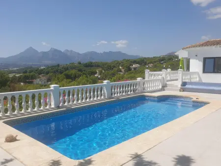 Villa moderne avec piscine privée et climatisation à Altea - Photo 2