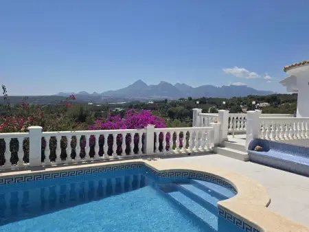 Villa moderne avec piscine privée et climatisation à Altea - Photo 3