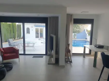 Villa moderne avec piscine privée et climatisation à Altea - Photo 8