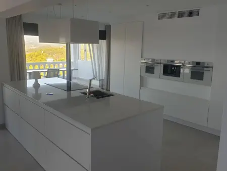 Villa moderne avec piscine privée et climatisation à Altea - Photo 11
