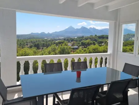 Villa moderne avec piscine privée et climatisation à Altea - Photo 20