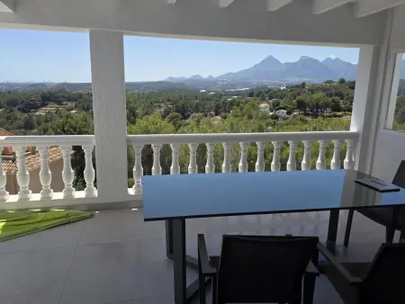 Villa moderne avec piscine privée et climatisation à Altea - Photo 21