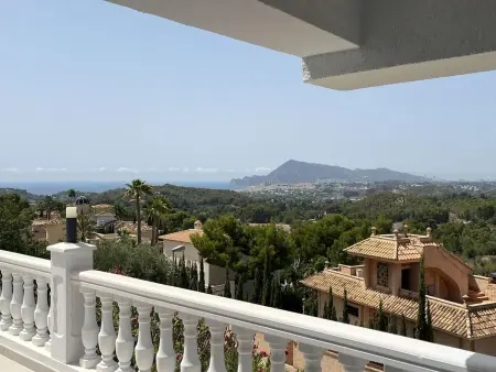 Villa moderne avec piscine privée et climatisation à Altea - Photo 22