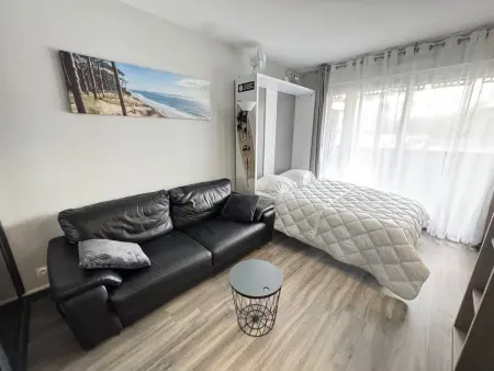 Studio tout confort avec terrasse & parking sécurisé à La Teste-de-Buch - Photo 5