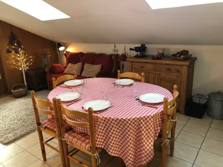 Appartement 3 pièces cabine, balcon exposé Sud, 5 pers., parking privatif - Photo 2