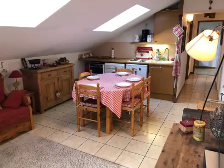 Appartement 3 pièces cabine, balcon exposé Sud, 5 pers., parking privatif - Photo 3