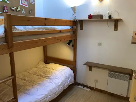 Appartement 3 pièces cabine, balcon exposé Sud, 5 pers., parking privatif - Photo 4
